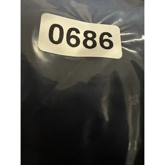 Vtg Holloway Jacket Mens XXL Blue Pullover Aztec Trim Water Resistant - Picture 7 of 7